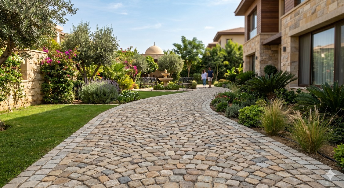 Pathways and Sidewalks