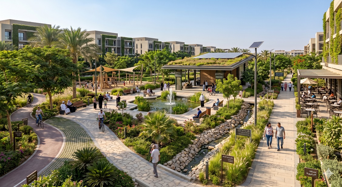 Design of Public Spaces and Gardens