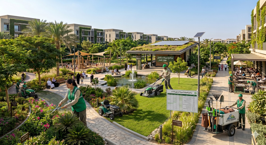 Maintenance of Gardens and Green Areas