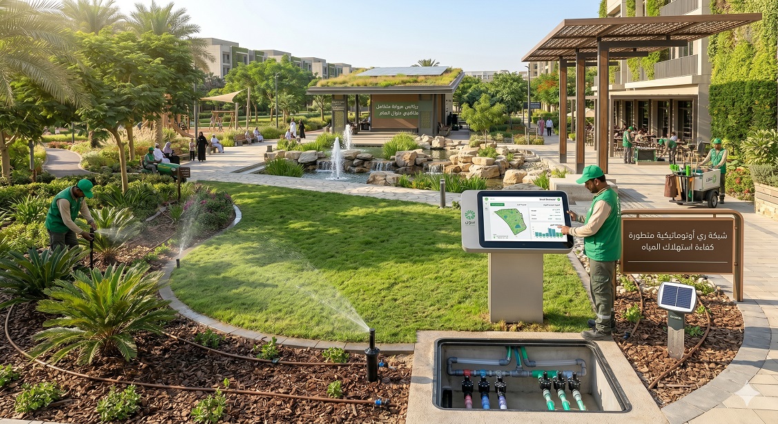 Execution of Irrigation Networks