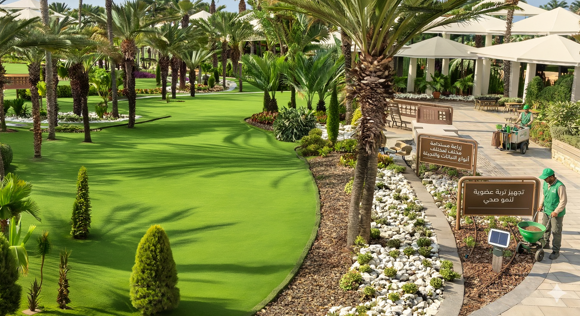 Creation of Green Spaces