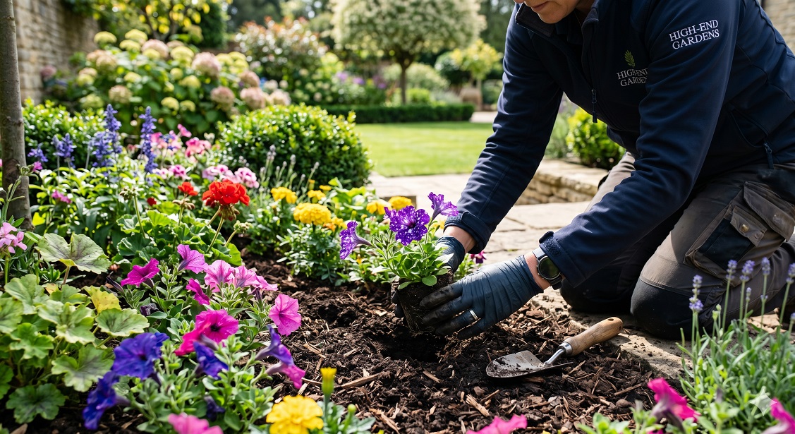 Planting Seasonal Plants