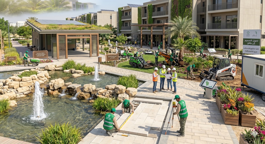 Execution of Landscape Projects