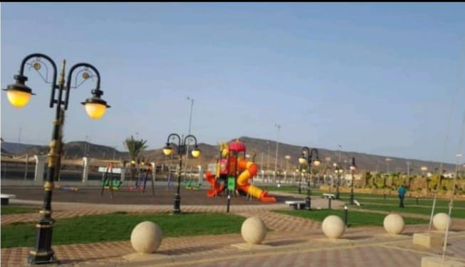 Hardscape and Landscape works at Rabigh Park