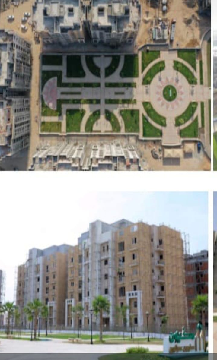 Hardscape and Landscape works at a housing project in Jeddah