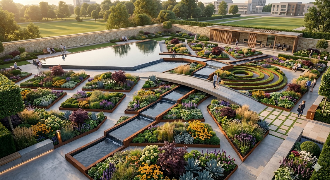 Planting Ornamental Plants