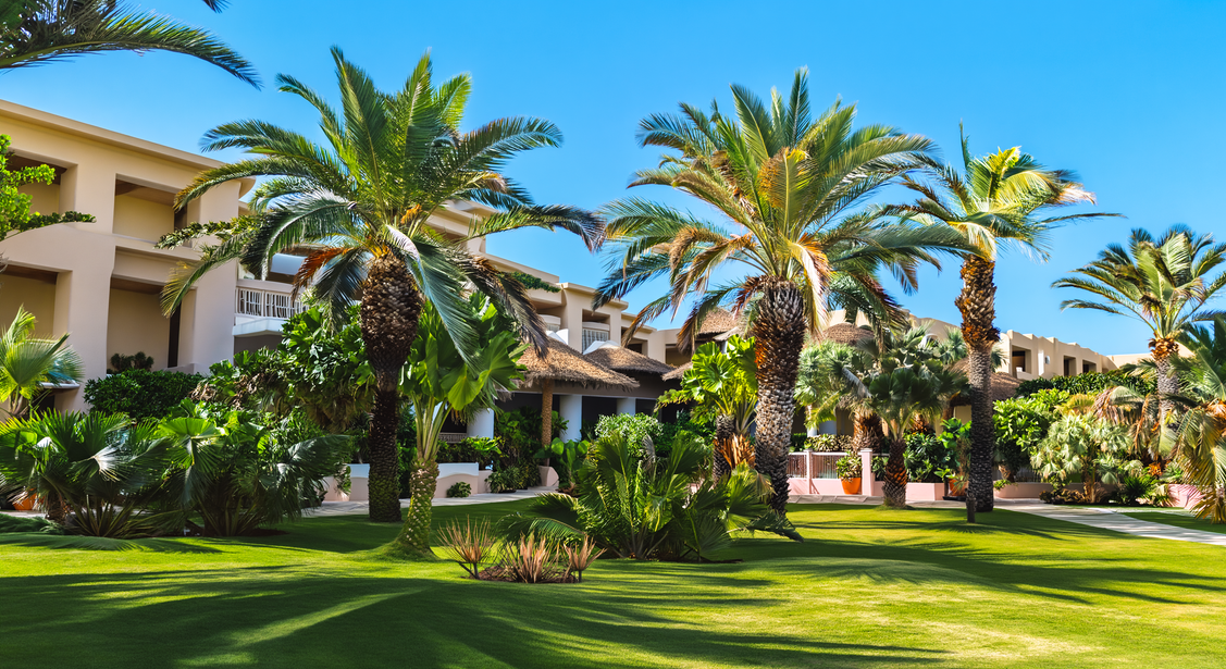 Planting Trees and Palms