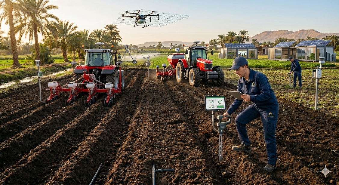 Agricultural Soil Preparation