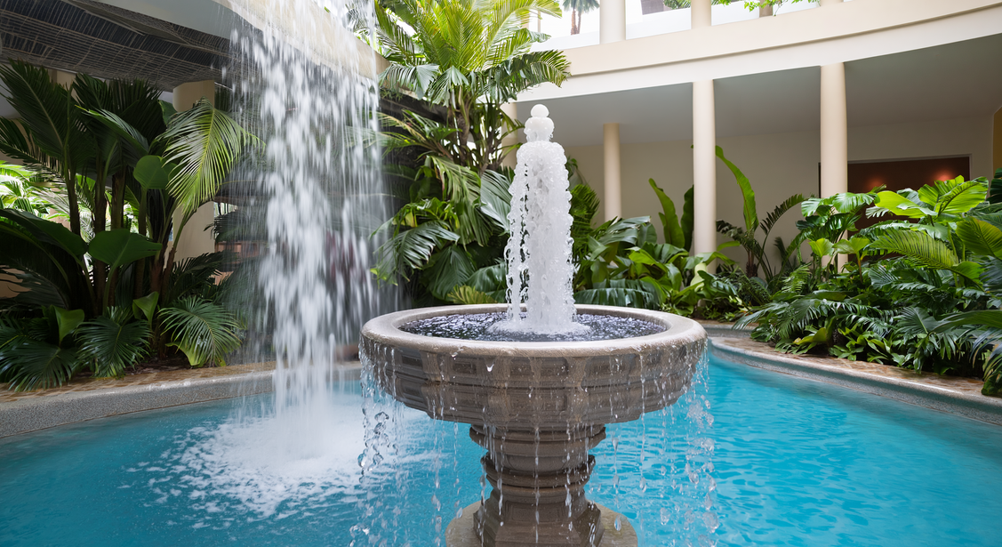 Fountains and Waterfalls