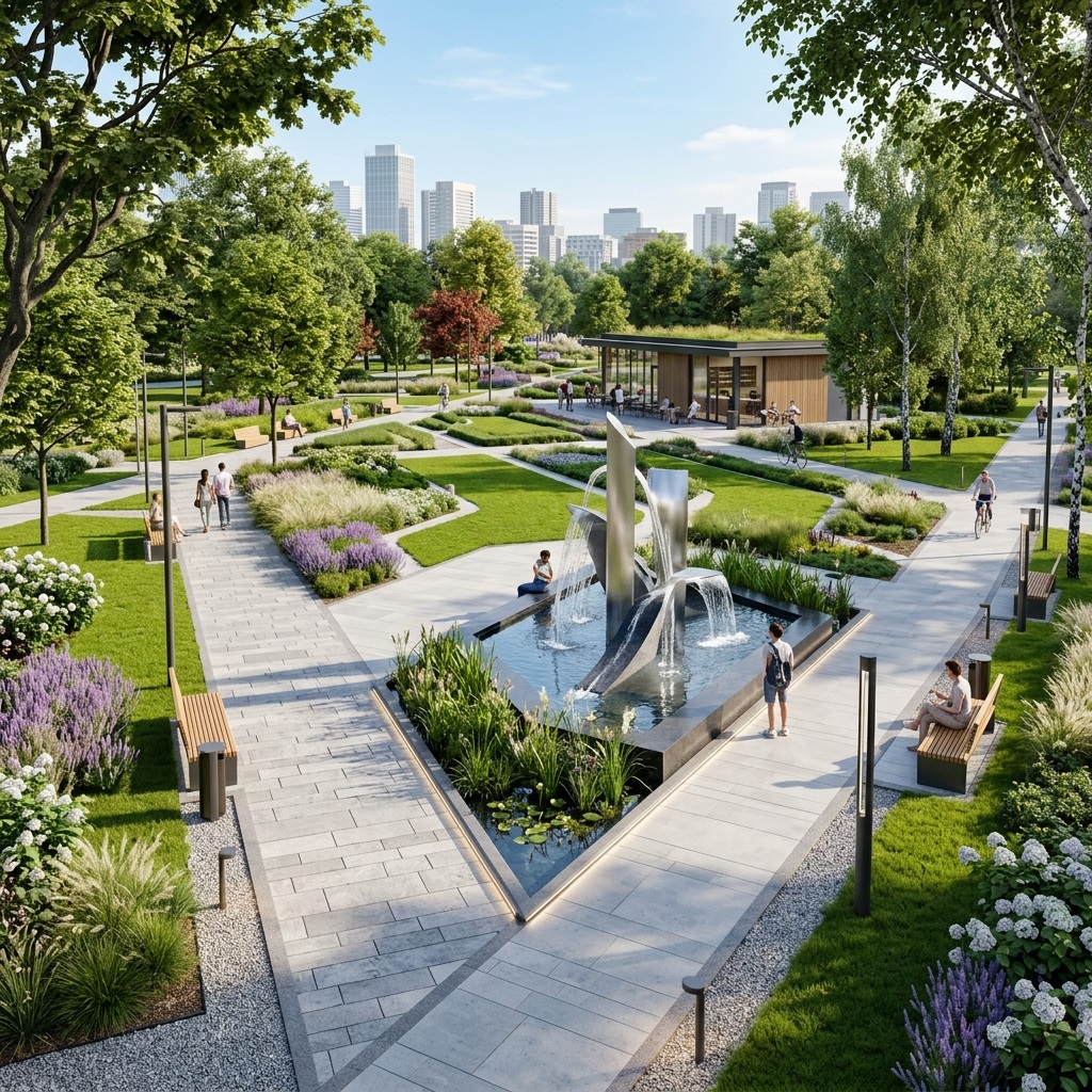 Design of Public Spaces and Gardens