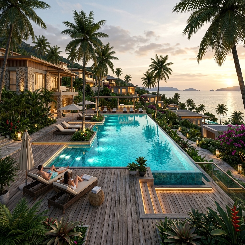 Landscape Design for Villas and Resorts