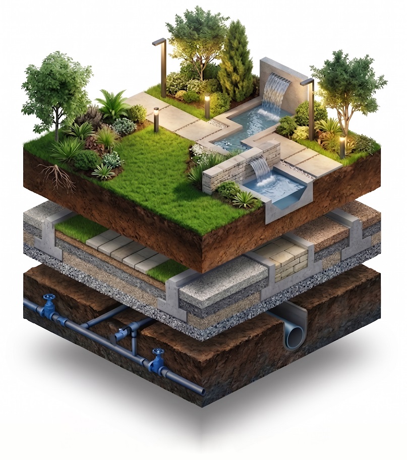 Landscape Execution Layers